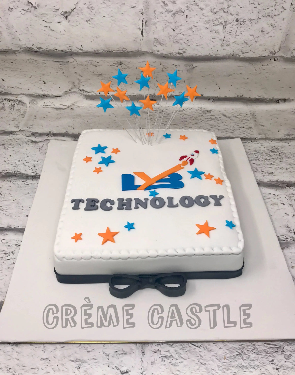 Tech Week Cake Technological Design Cake Food Tech Term 3 | PDF | Cakes | Birthdays