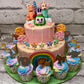 Cocomelon Family Cake Set