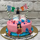 Mommy Welcome Cake