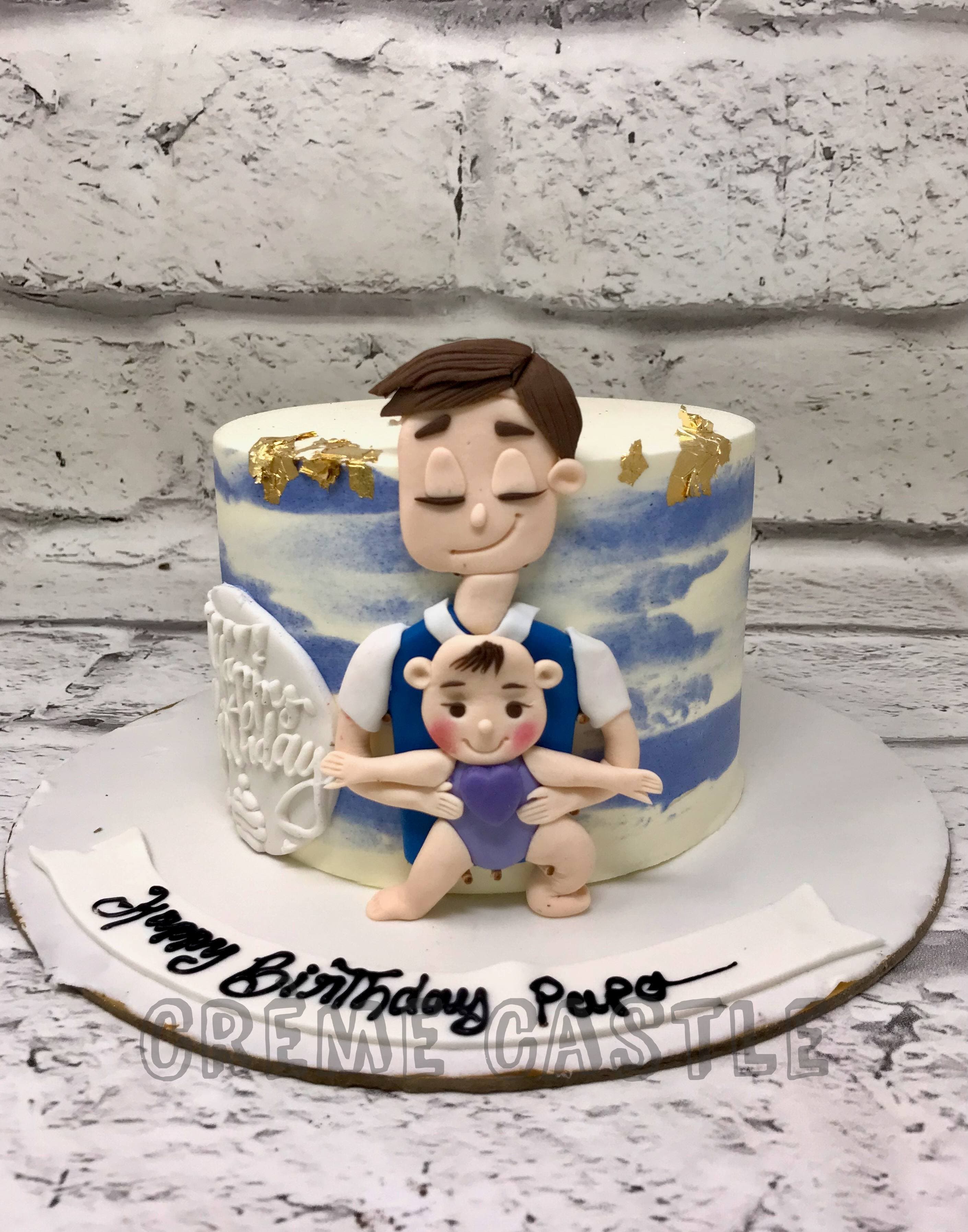 Ocean Father Cake from 65 AED | Enjoy Your Dad's Special Day