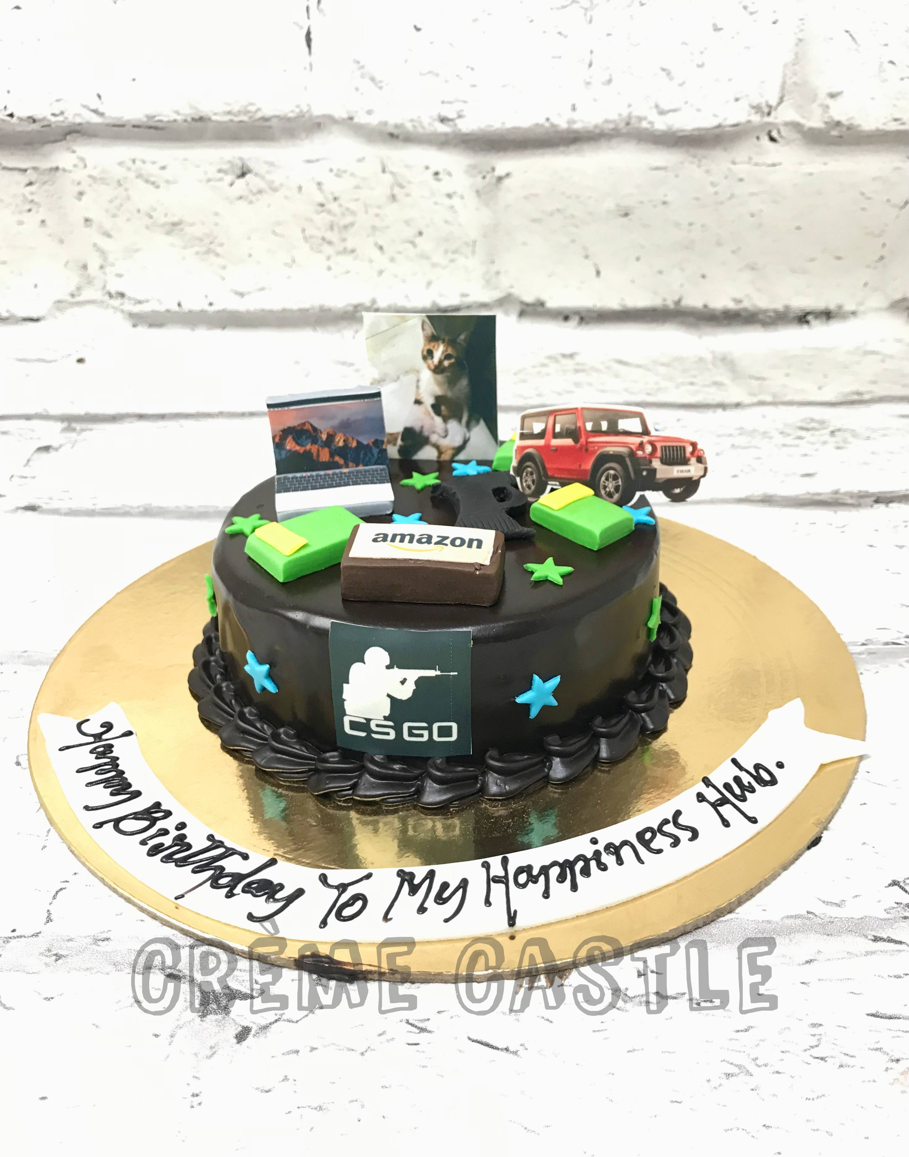 M602) 2nd Birthday Baby Theme Cake (1 Kg). – Tricity 24