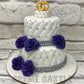 Quilty Ring Cake