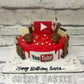 YouTube Theme Cake