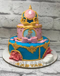 Cinderella Carriage Cake