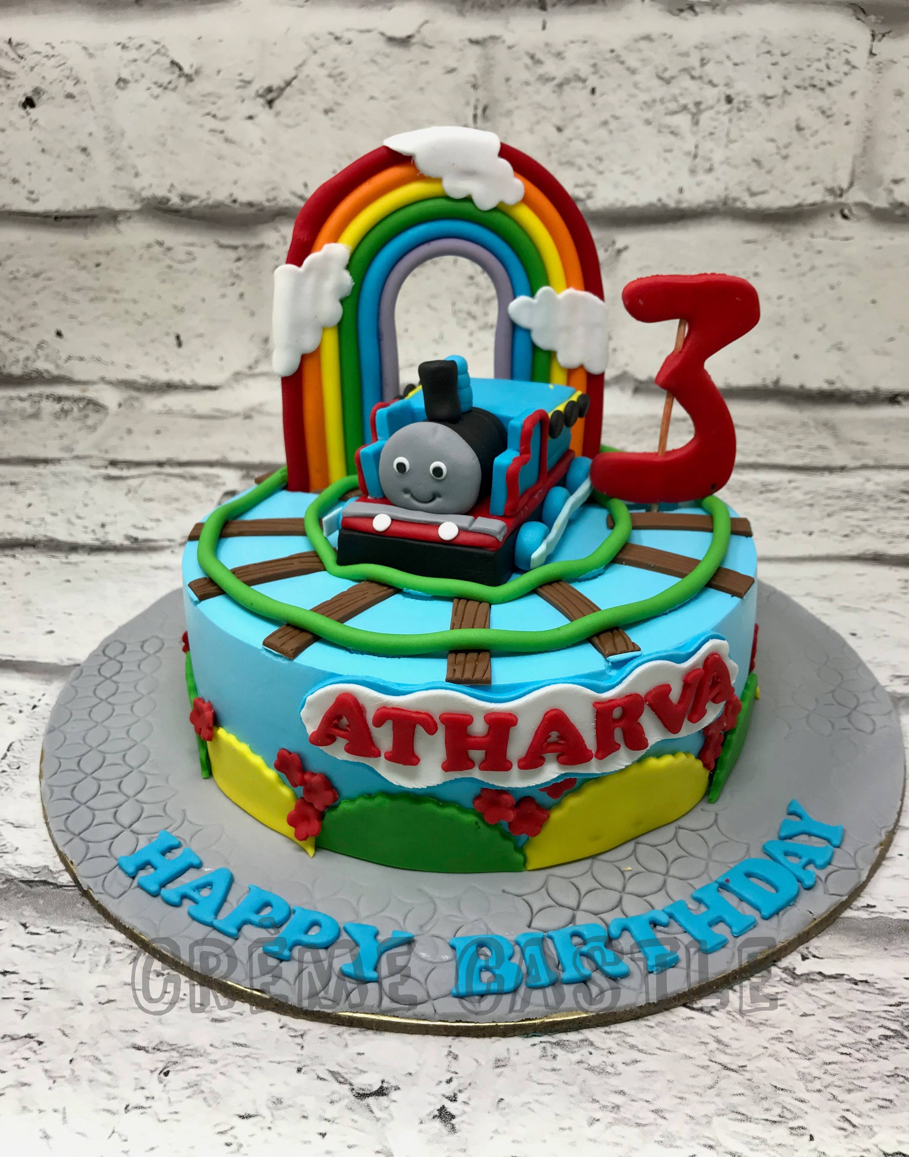 Share more than 70 happy birthday atharva cake - awesomeenglish.edu.vn