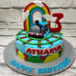 Thomas Cook Rainbow Cake