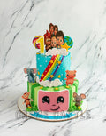 Cocomelon Animals Cake