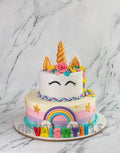 Mega Unicorn Cake