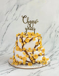 Yellow Floral Cake