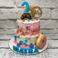 Candy Donut Cake