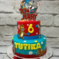 Tom Jerry Tier Cake