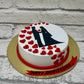 Proposal Love Cake