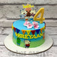 Wolfoo Theme Cake