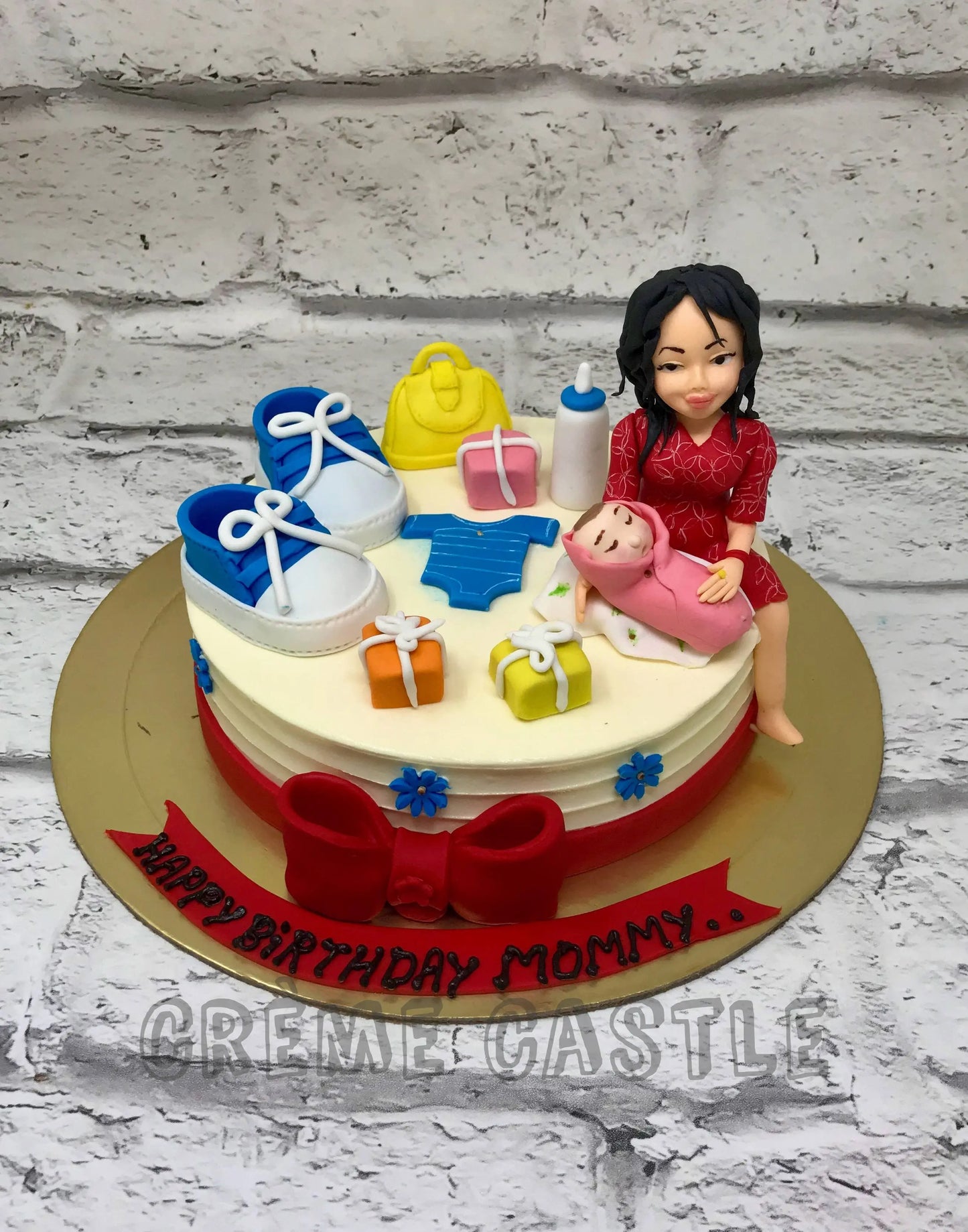 Mommy Kid Cake Creme Castle Mommy kid cake creme castle