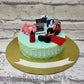 Fashion Social Media Cake