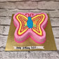 Butterfly Shape Cake Creme Castle