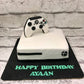 PS5 Shape Cake