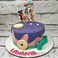 Butterbeans Cake Creme Castle