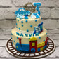 Fire Truck Cake