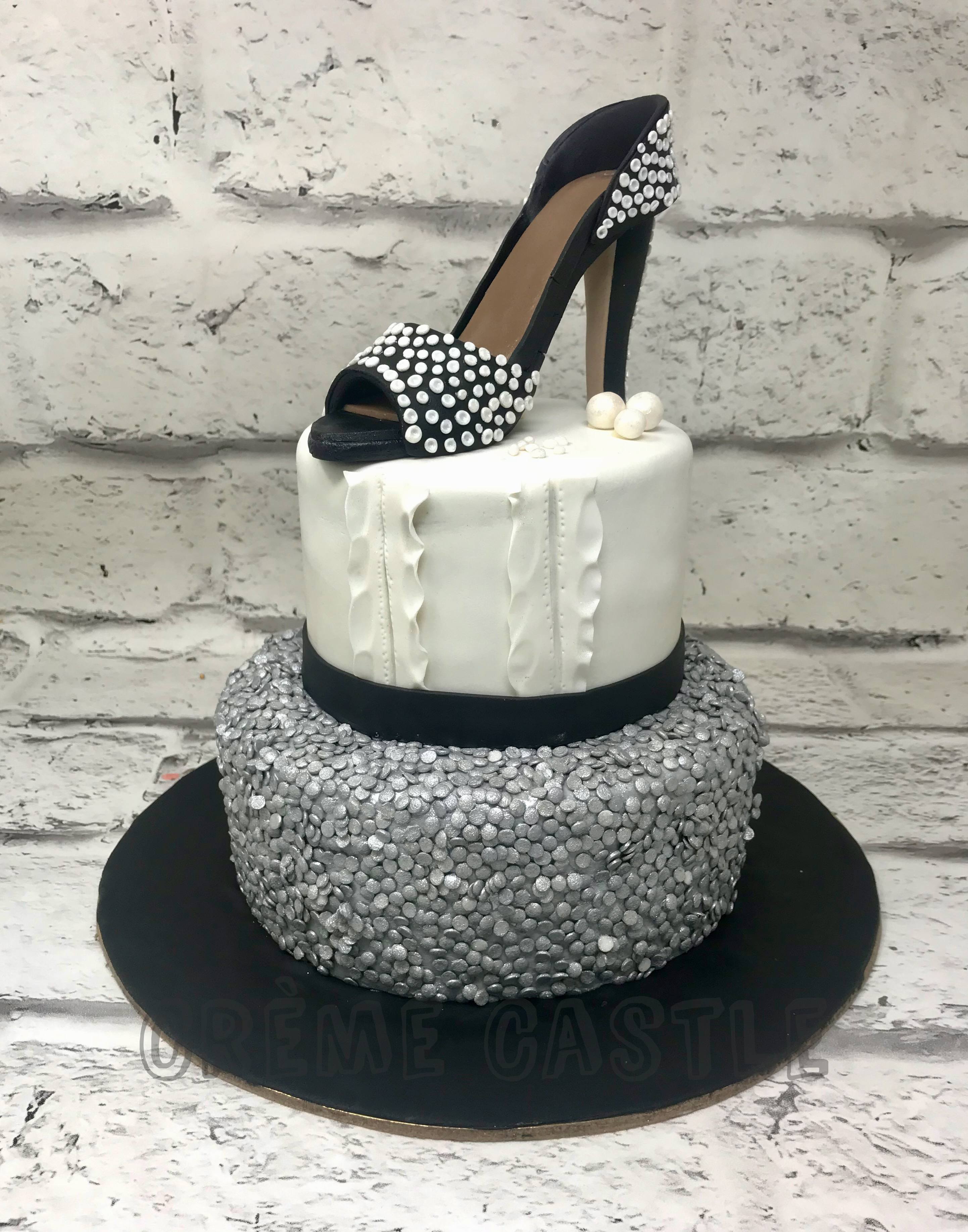 27+ Exclusive Picture of Happy Birthday Shoe Cake - birijus.com | 40th  birthday cakes, 50th birthday cake, Happy birthday shoes