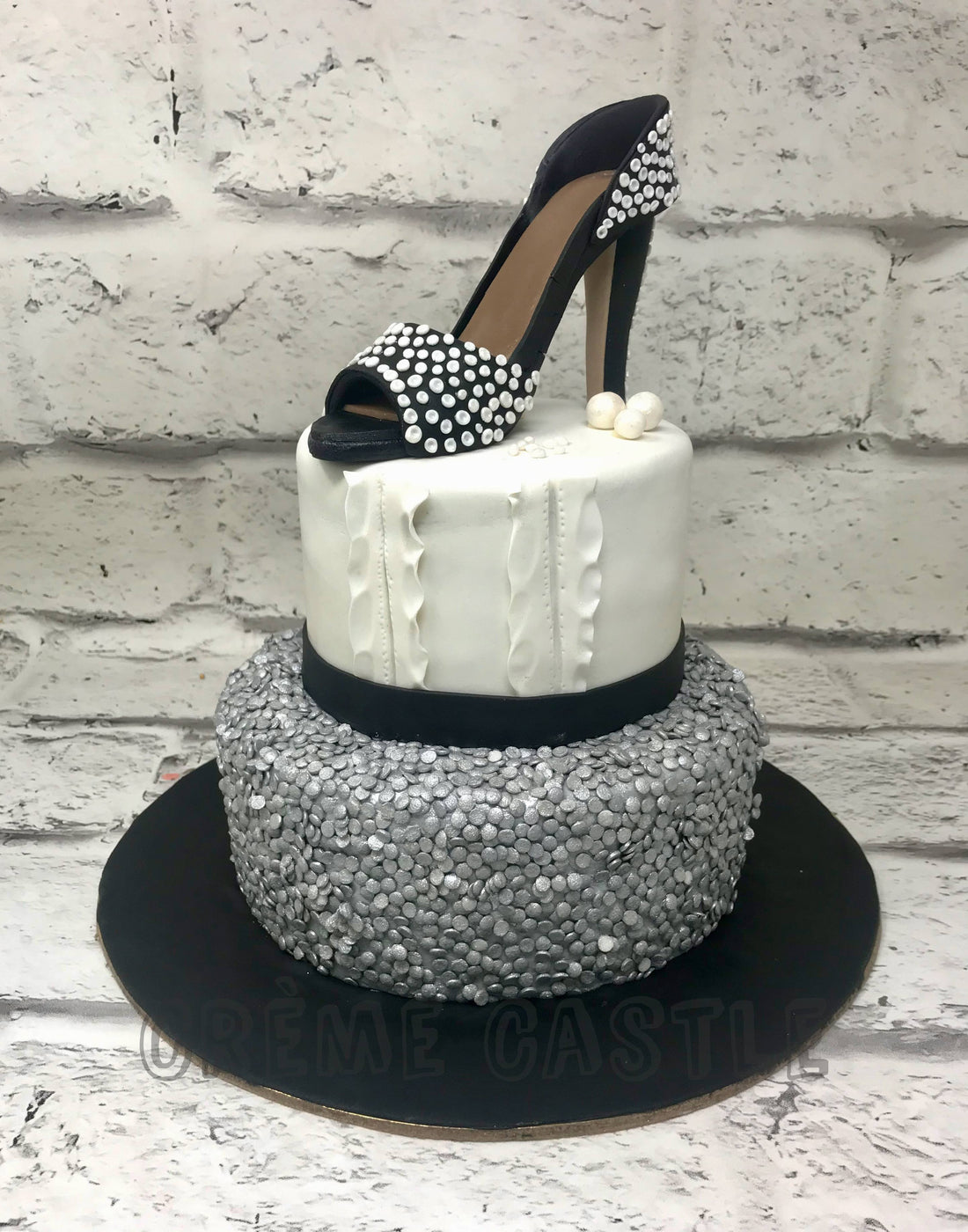 Snazzy Shoes Cake