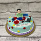 Working Doctor cake