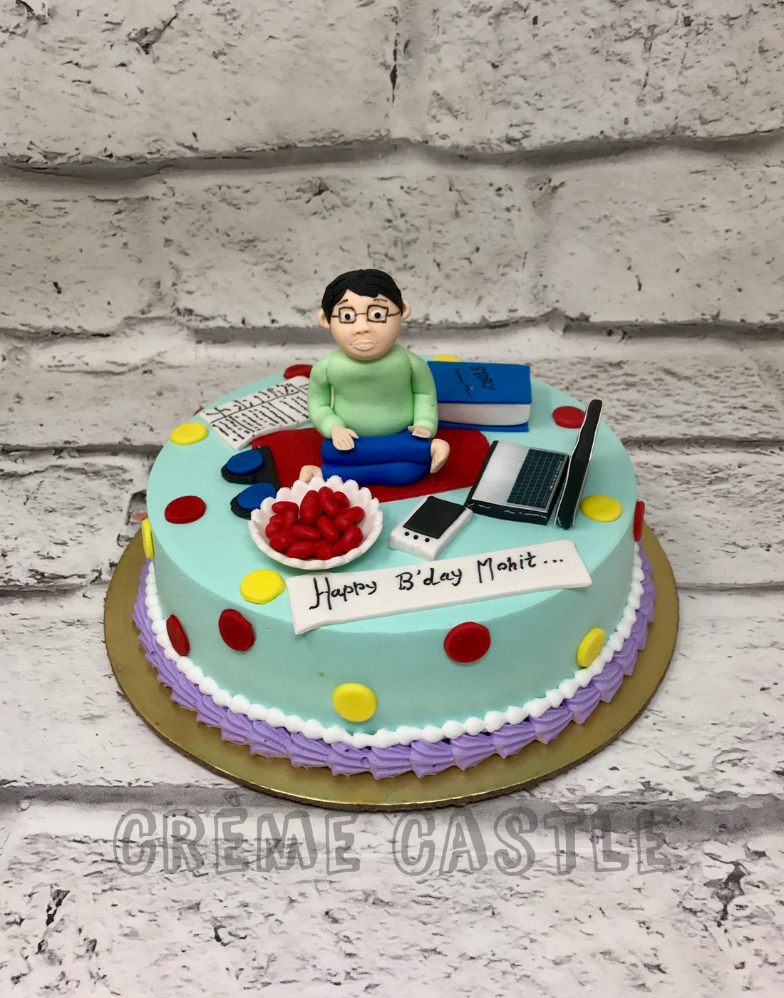 Working Doctor cake