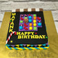 Candy Crush Game Cake