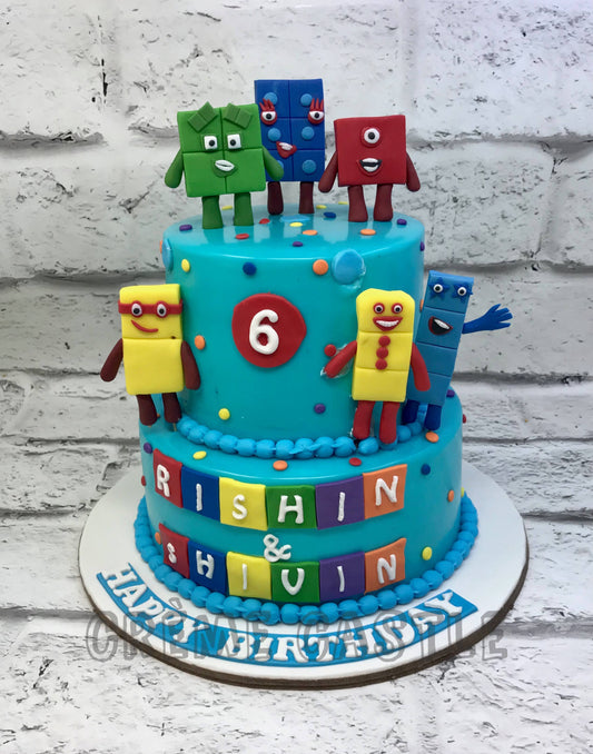 Numberblocks Cake