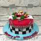 Red Pixar Car Cake