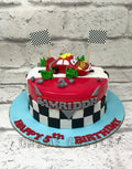 Red Pixar Car Cake