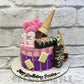 Cone Cakesicle Cake