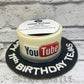 YouTube Influencer Cake