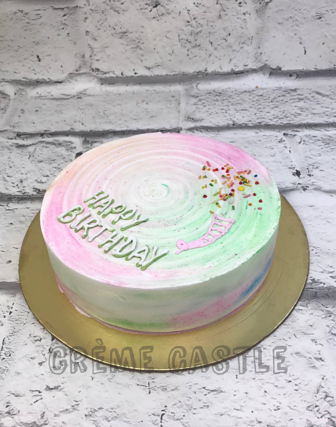 Bento Rainbow Cake