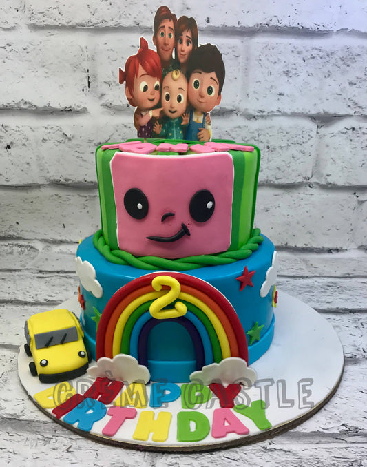 Cocomelon Car Cake