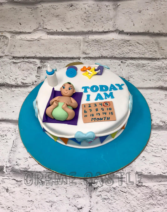 Toddler Diaper Cake