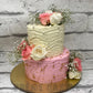 Trendy Wedding Cake | Creme Castle