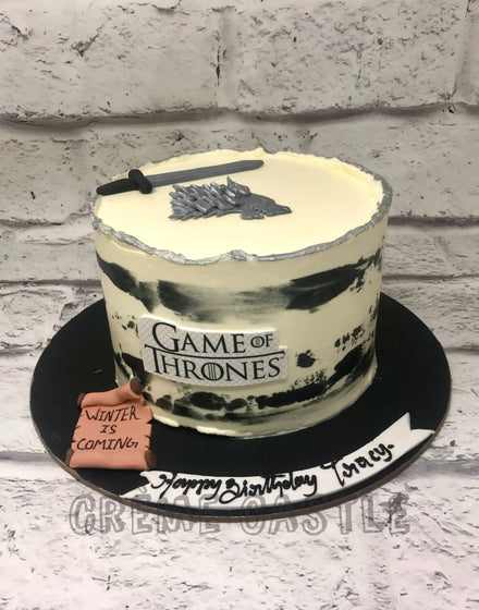 Game of Thrones Cake