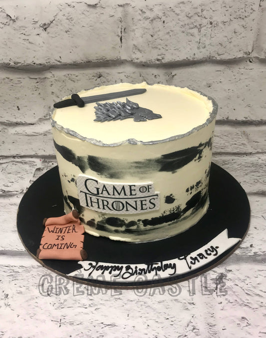 Game of Thrones Cake