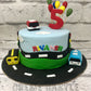 Car Field Cake 