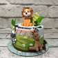 Jungle Bush Cake