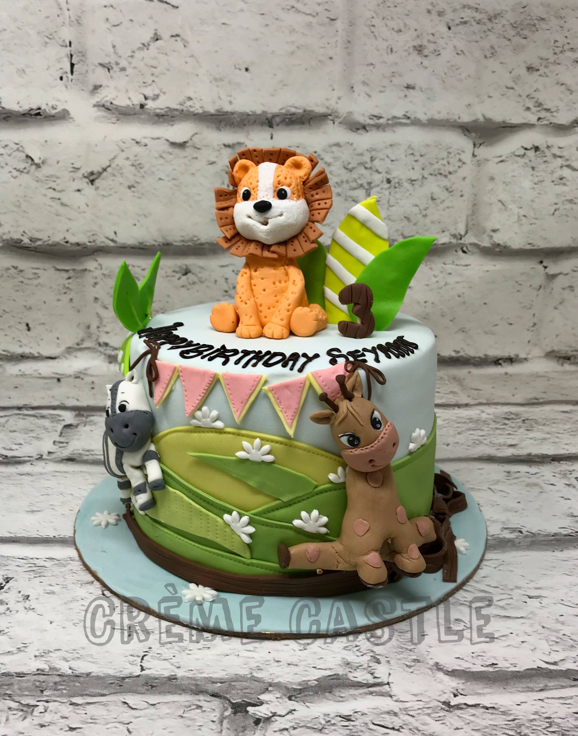 Jungle Bush Cake