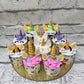 Unicorn Multicolor Cupcakes