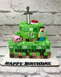 Minecraft Tier Cake