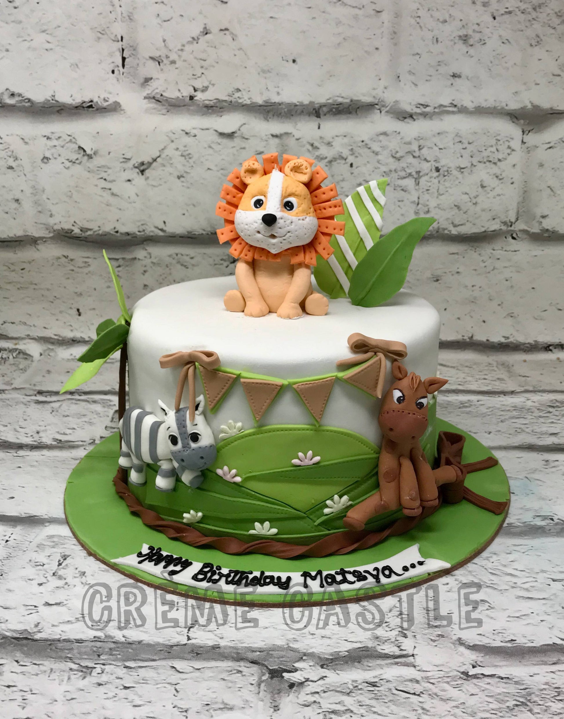 African Jungle Cake