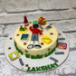 Workaholic Theme Cake with Chill by Creme Castle