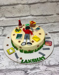 Chill and Work Cake
