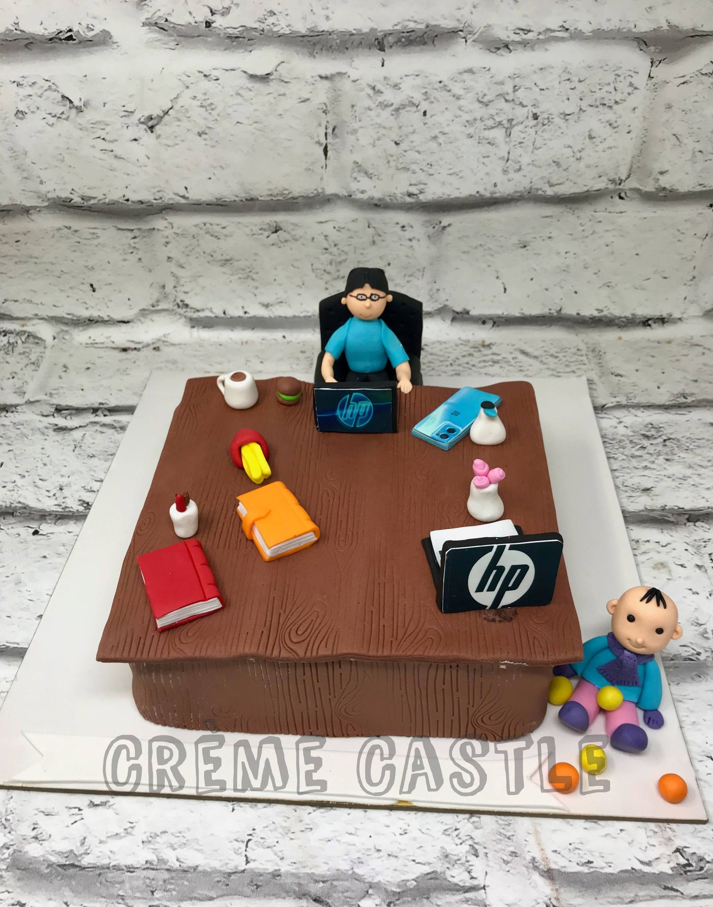 Grand Office Cake