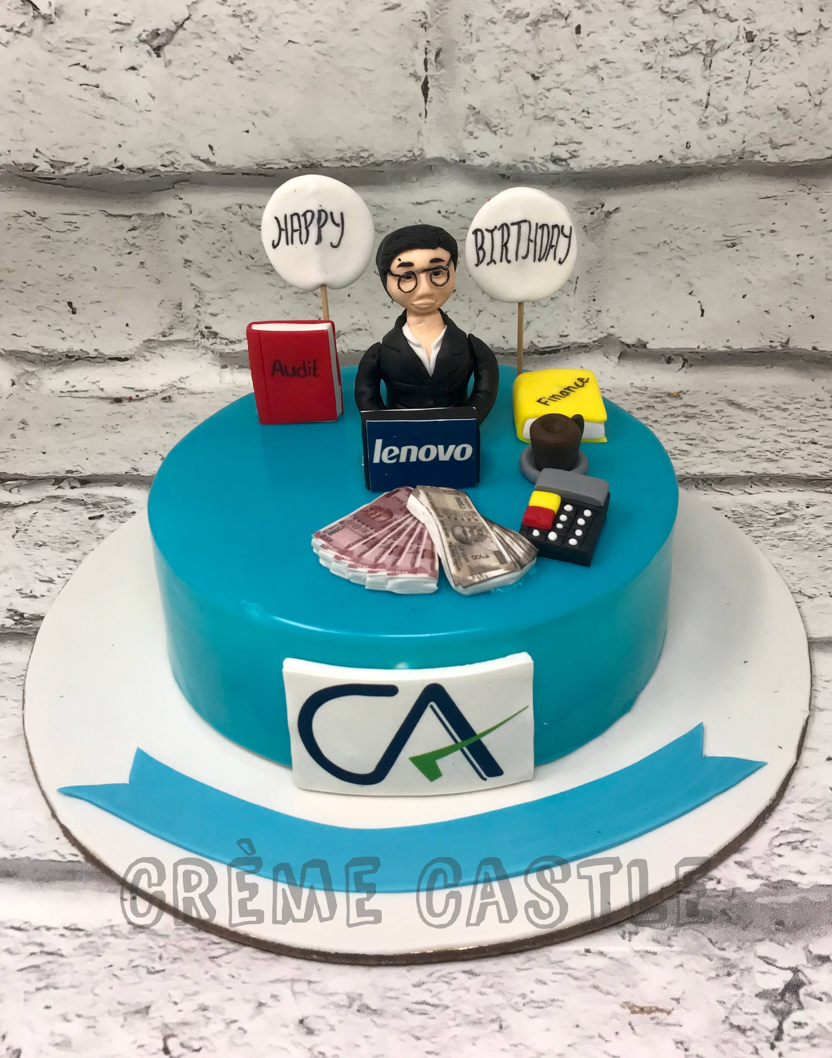 Buy Accountant Birthday Cake Online | FaridabadCake