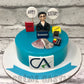 CA Done Cake